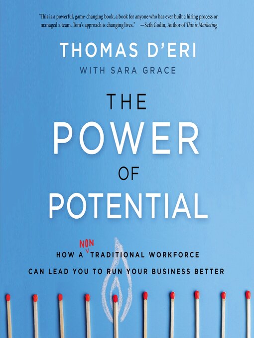 Title details for The Power of Potential by Tom D'Eri - Available